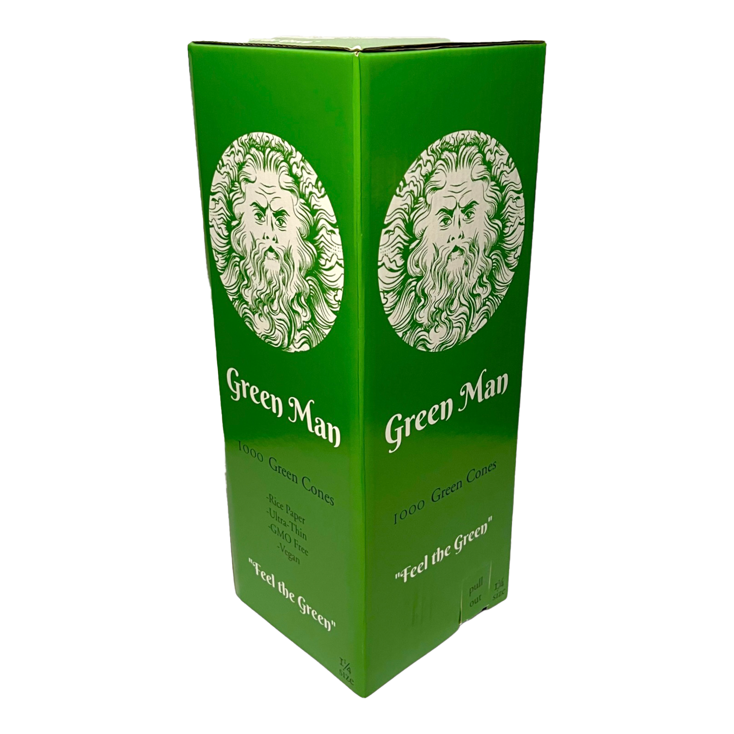 Greenman 1,000ct. Bulk Cones (1.25)
