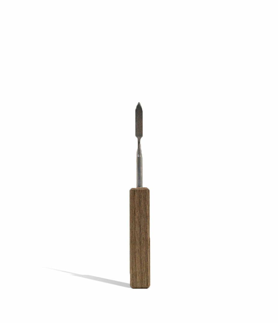Wood Dab Tool with Stainless Steel Tip