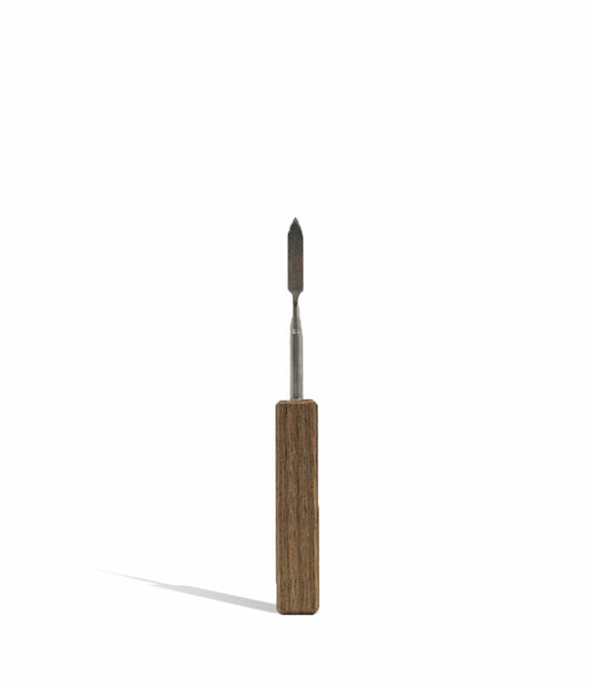 Wood Dab Tool with Stainless Steel Tip