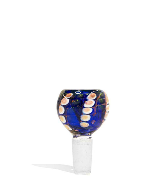Blue and Gold Handmade Bowl