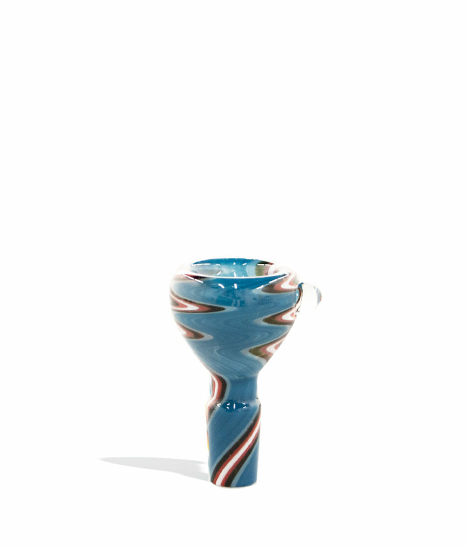 Fully Colored Worked Bowl with Colored Joint