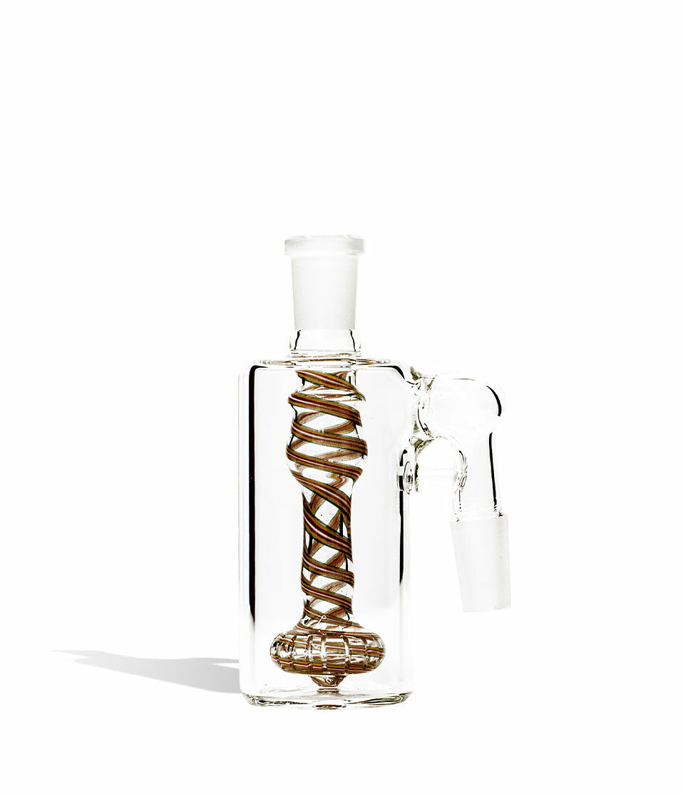 14mm Ash Catcher with Worked Perc