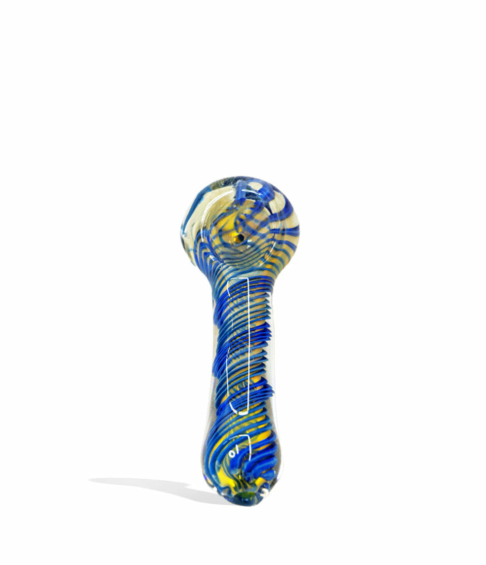 4 inch Fume and Art Mixed Color Hand Pipe