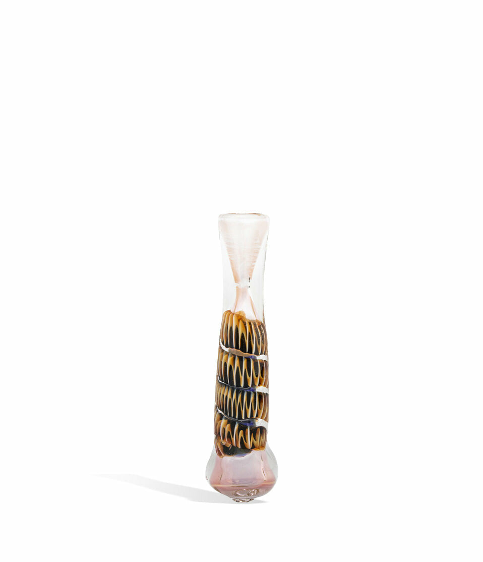 Double Glass Chillum