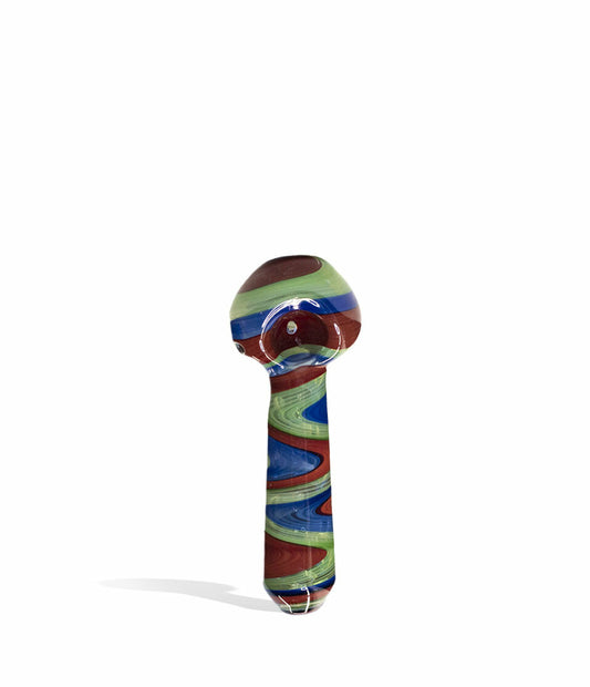 4 Inch Zig Zag Hand Pipe