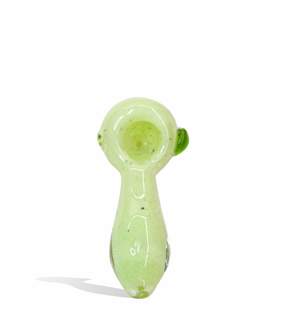 4 inch Slime Colored Mixed Hand Pipe