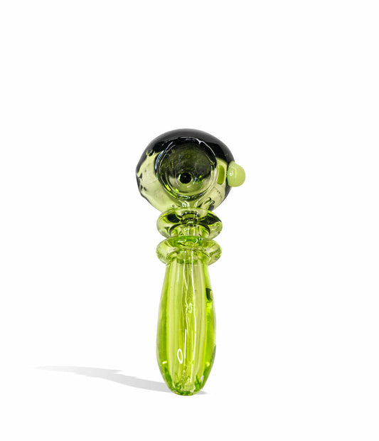 4 inch Green Premium Hand Pipe