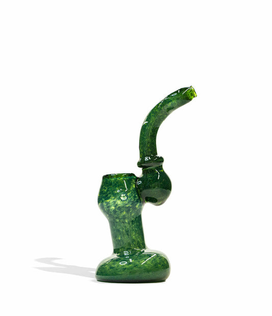 6 inch Premium Green Bubbler