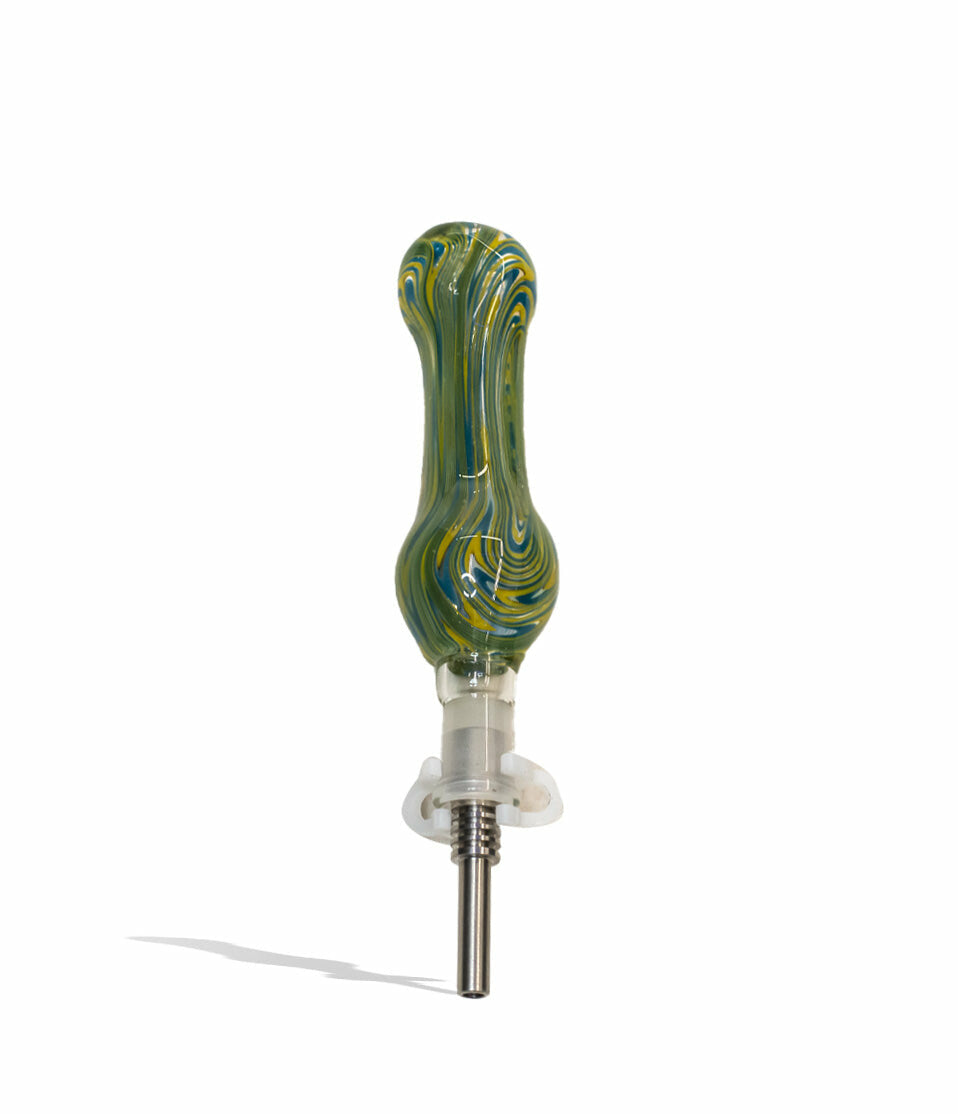Wig Wag Design Nectar Collector with 10mm Stainless Steel Tip