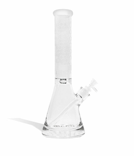 14 Inch Premium Etched Water Pipe with Heavy Base