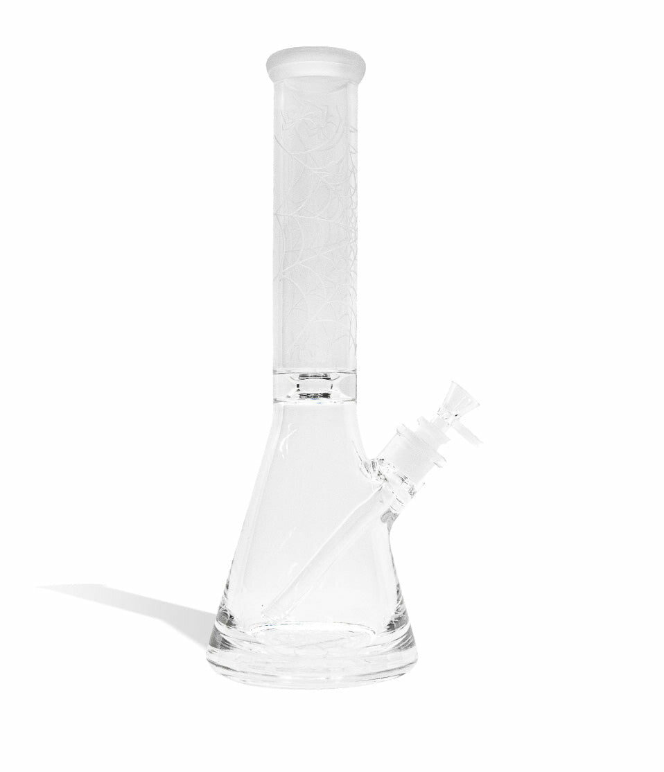 14 Inch Premium Etched Water Pipe with Heavy Base
