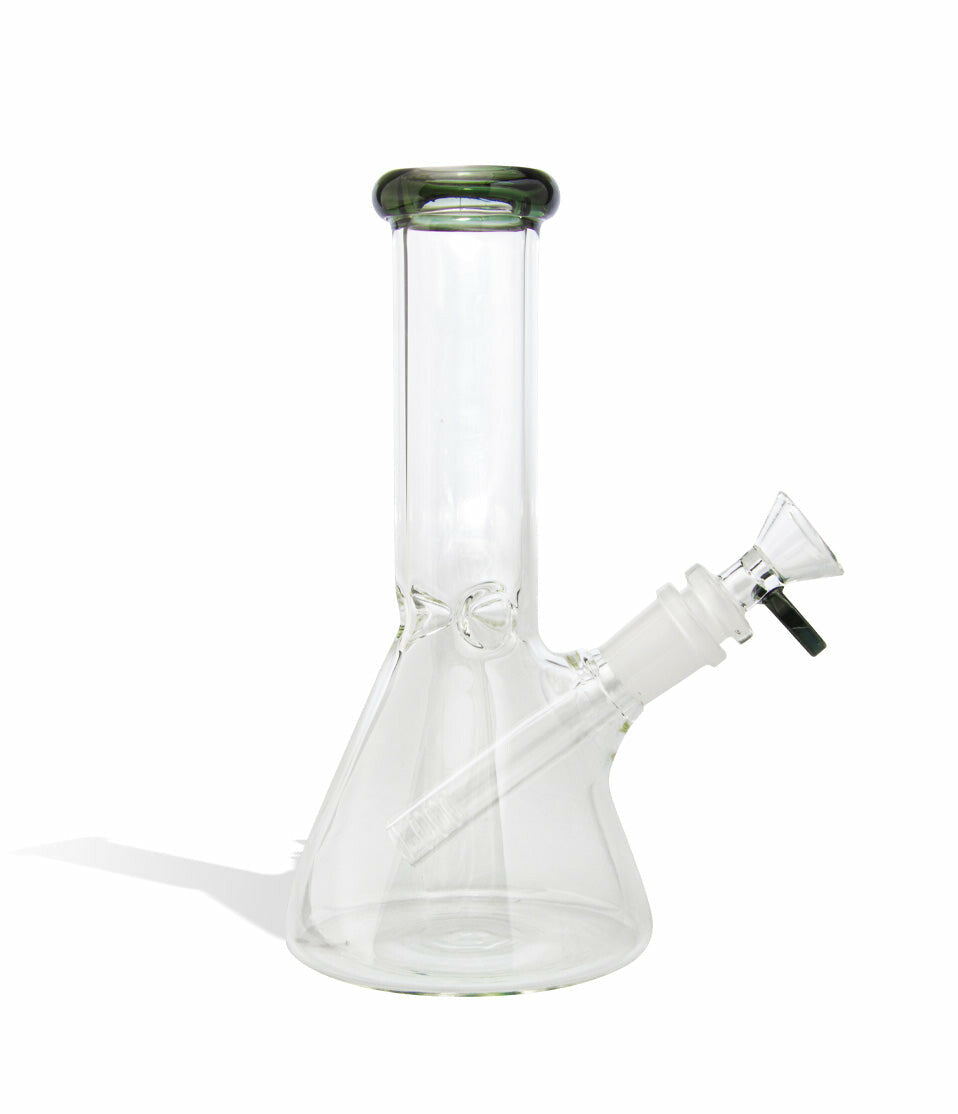 8 inch Glass Beaker with Colored Mouthpiece