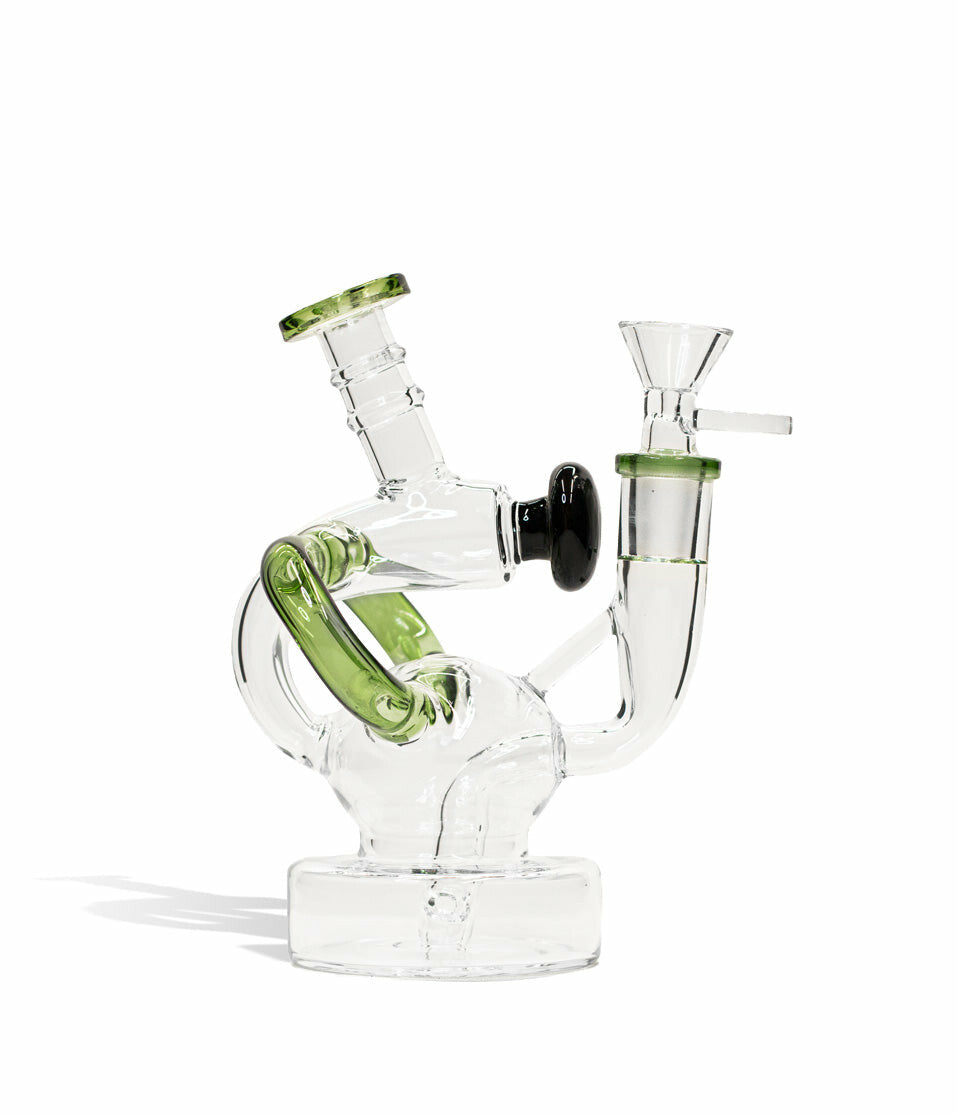 6 Inch Recycler Oil Rig with 14mm Bowl