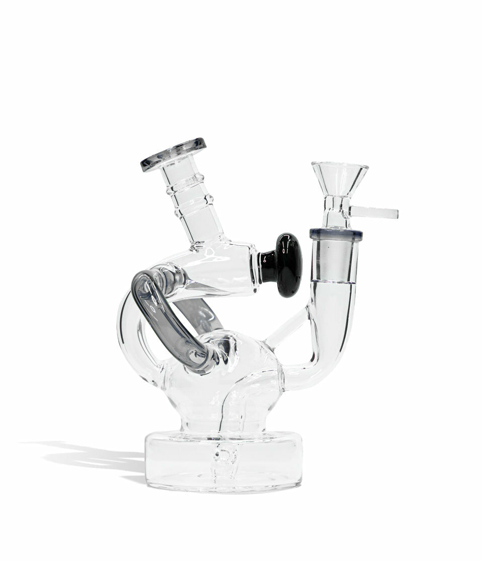 6 Inch Recycler Oil Rig with 14mm Bowl