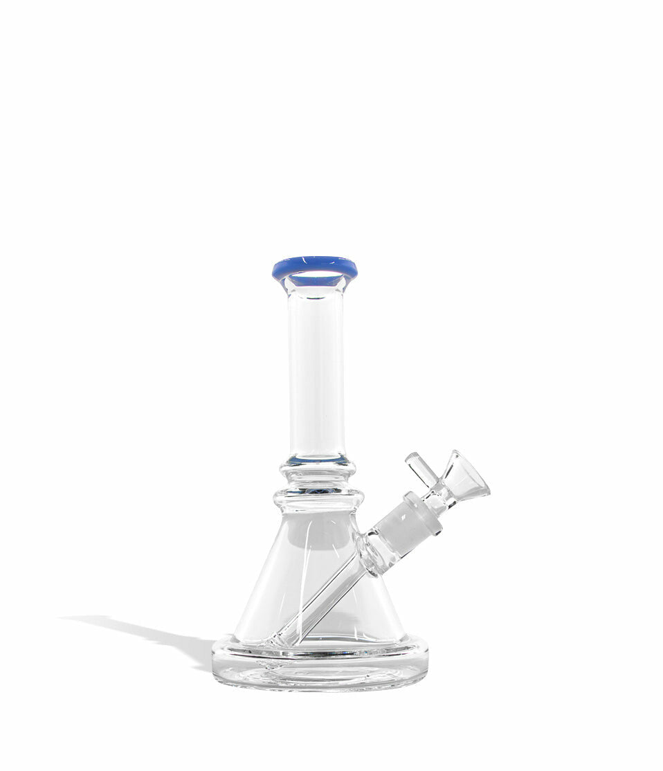 7 inch 5mm Thick Glass Banger Hanger with Funnel Bowl