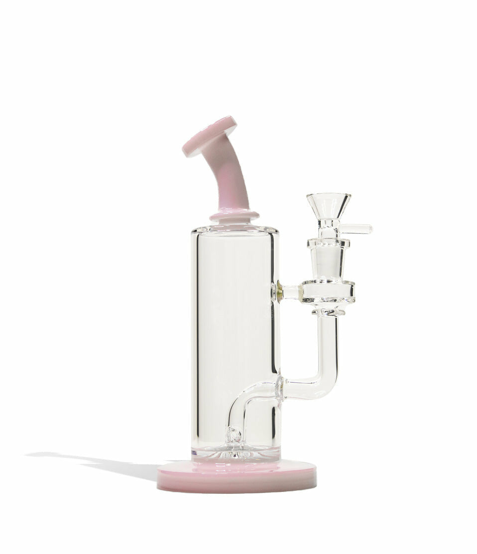 8 Inch Mini Rig with Colored Mouthpiece and Base