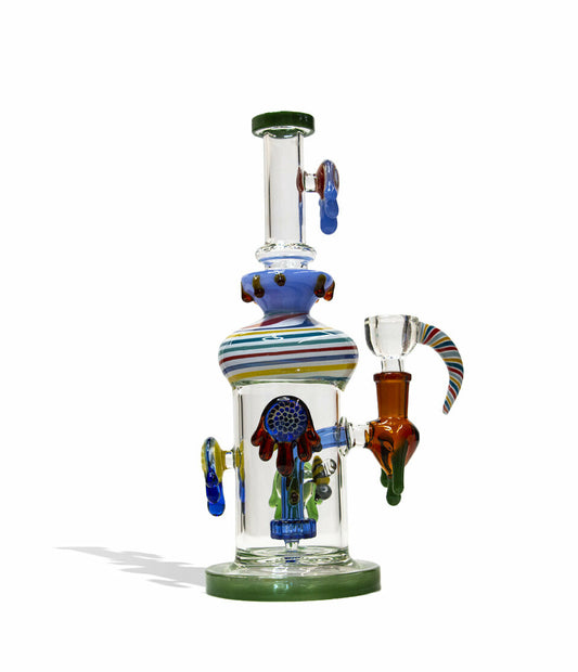 10 inch Dab Rig with Multi Designed Pearls