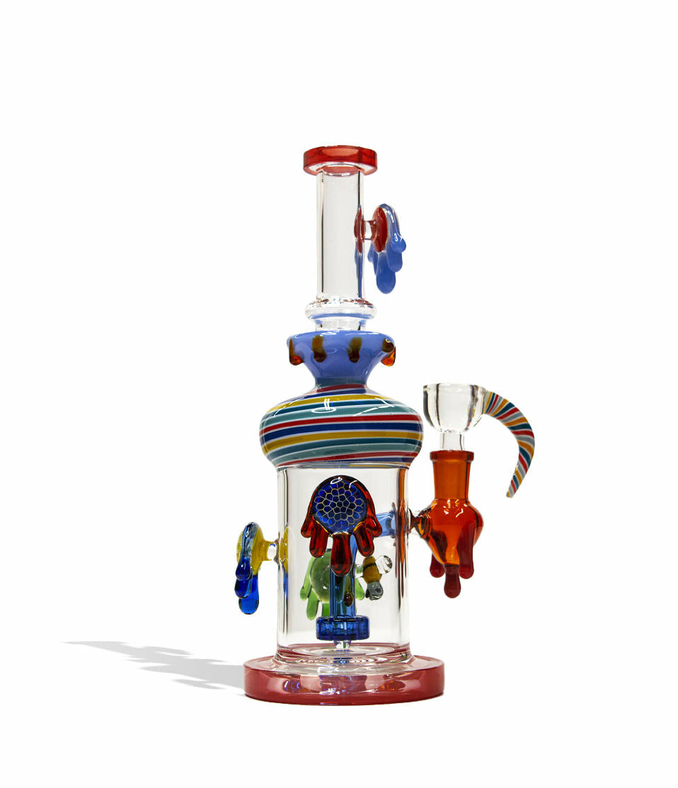 10 inch Dab Rig with Multi Designed Pearls