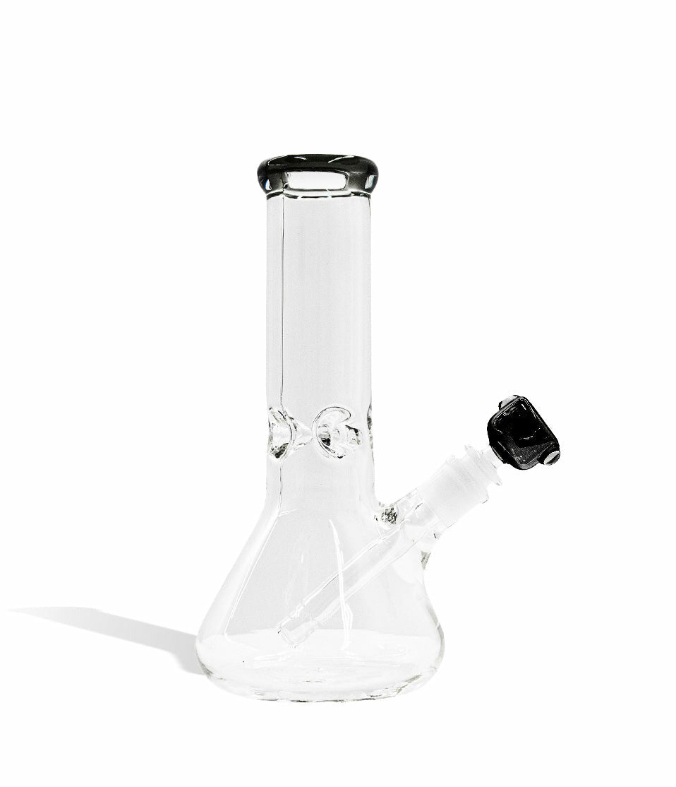 10 Inch 9mm Thick Beaker Water Pipe with Ice Pinch