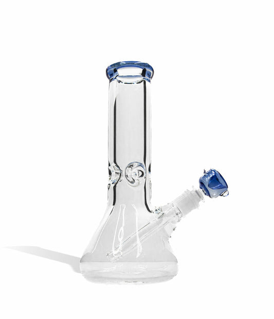 10 Inch 9mm Thick Beaker Water Pipe with Ice Pinch