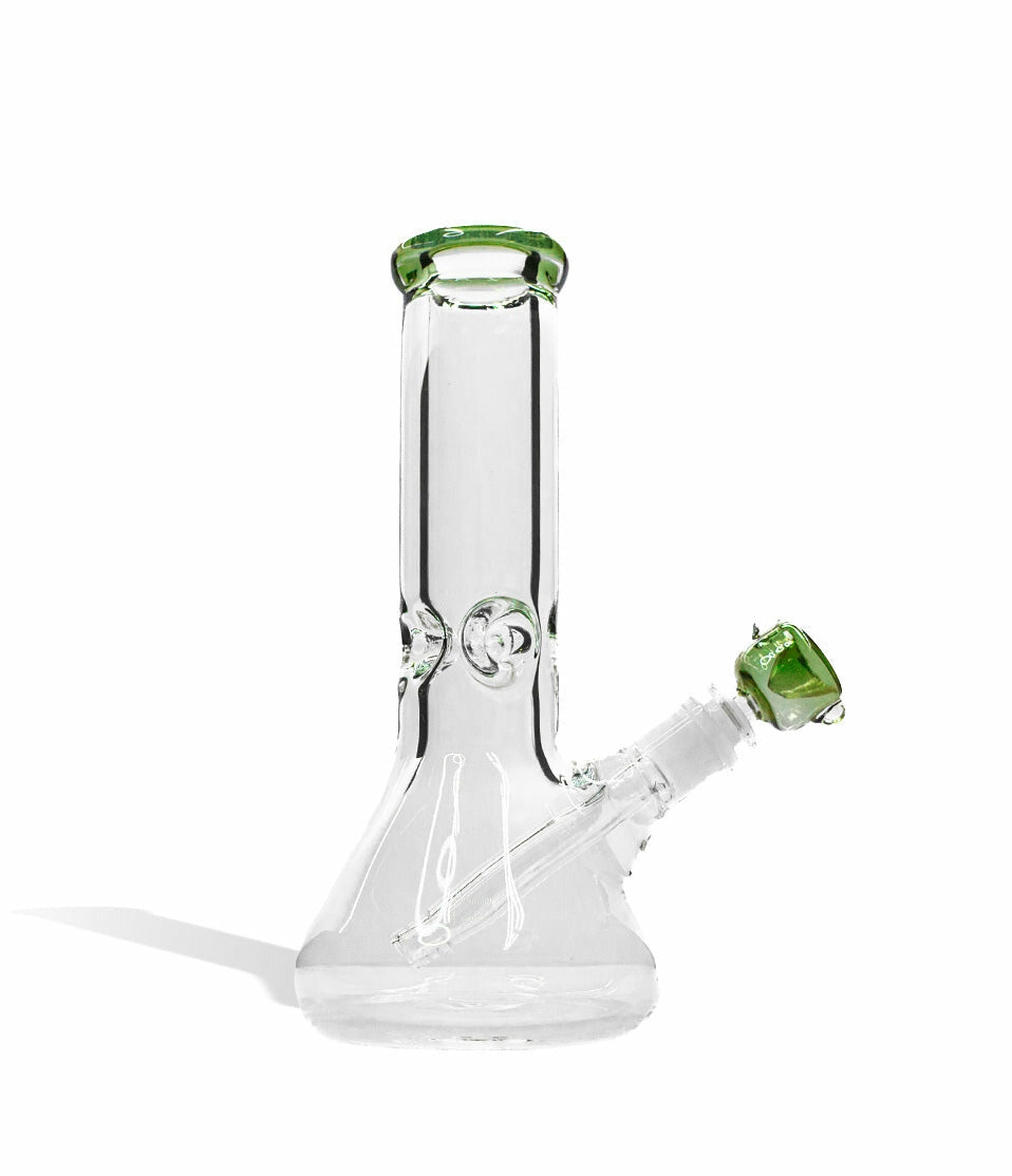 10 Inch 9mm Thick Beaker Water Pipe with Ice Pinch