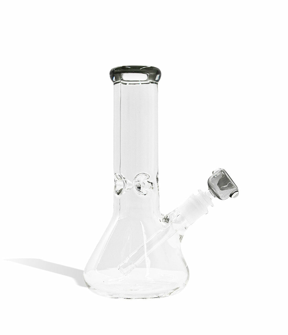 10 Inch 9mm Thick Beaker Water Pipe with Ice Pinch
