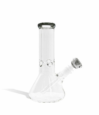 10 Inch 9mm Thick Beaker Water Pipe with Ice Pinch