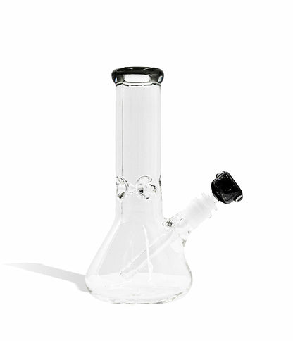 10 Inch 9mm Thick Beaker Water Pipe with Ice Pinch