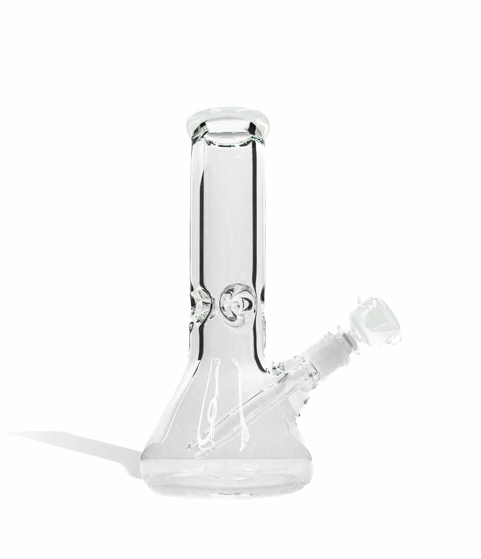 10 Inch 9mm Thick Beaker Water Pipe with Ice Pinch
