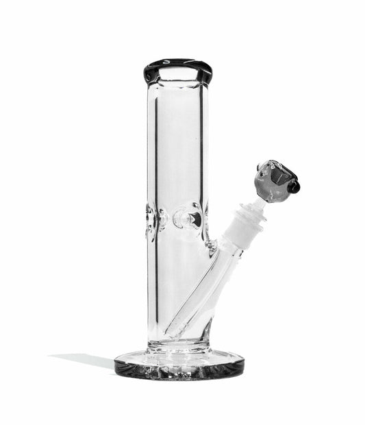 10 Inch 9mm Thick Straight Water Pipe with Ice Pinch