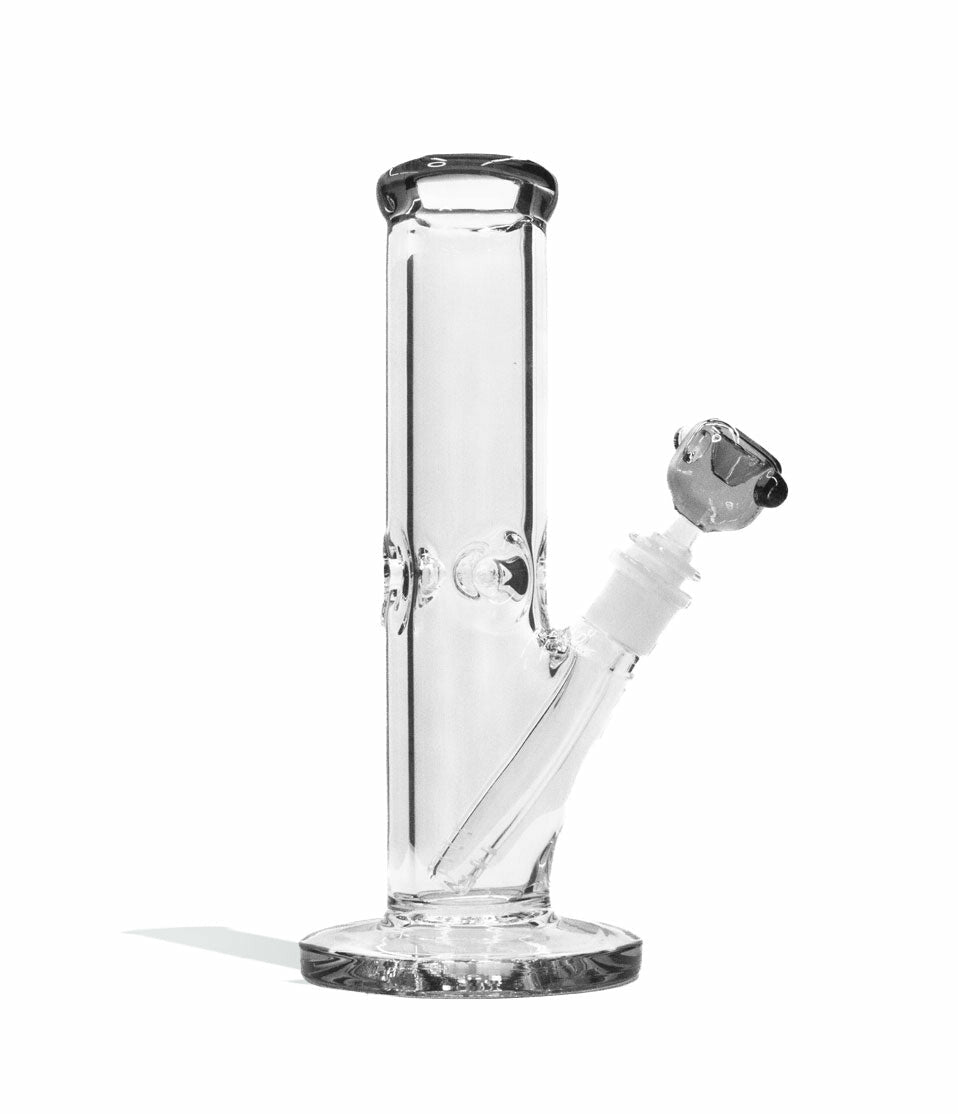 10 Inch 9mm Thick Straight Water Pipe with Ice Pinch