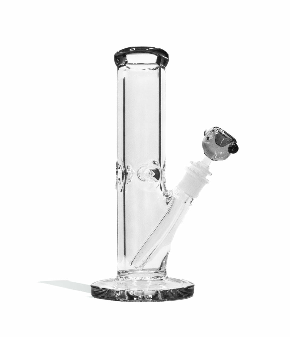 10 Inch 9mm Thick Straight Water Pipe with Ice Pinch