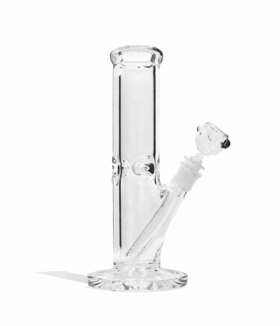 10 Inch 9mm Thick Straight Water Pipe with Ice Pinch