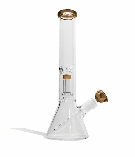 14 inch Beaker Water Pipe with Showerhead Perc