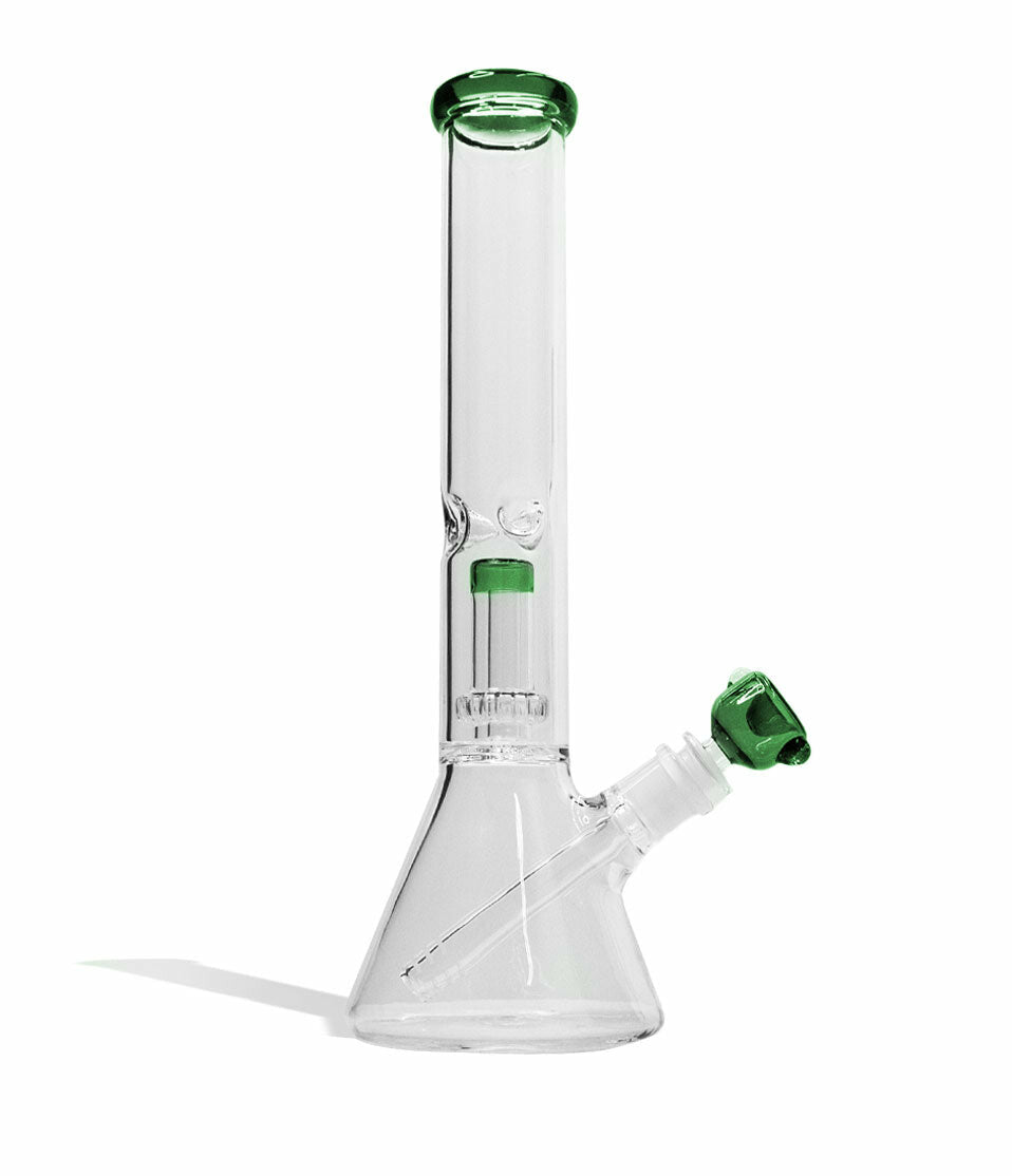 14 inch Beaker Water Pipe with Showerhead Perc