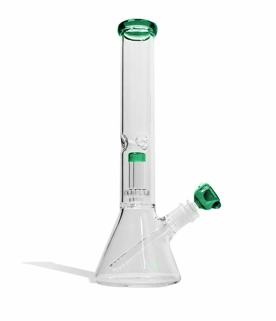 14 inch Beaker Water Pipe with Showerhead Perc