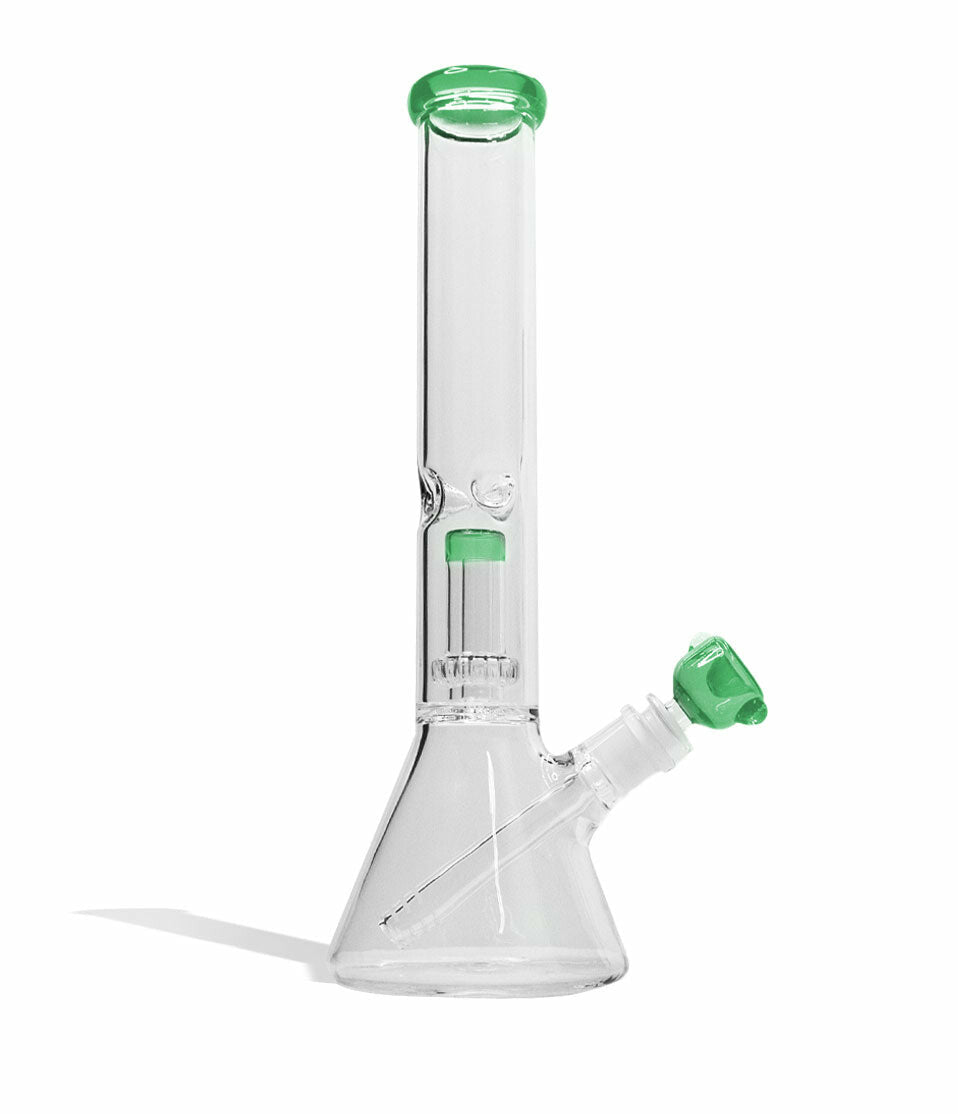 14 inch Beaker Water Pipe with Showerhead Perc