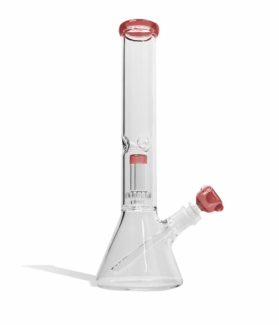 14 inch Beaker Water Pipe with Showerhead Perc