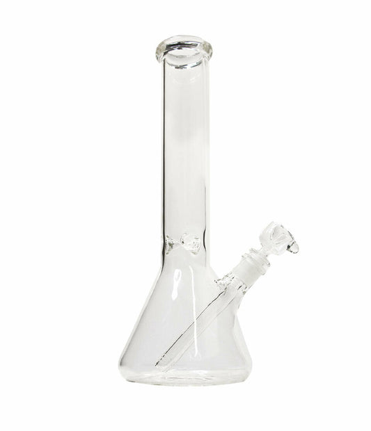 14 inch Beaker Water Pipe With Ice Pinch