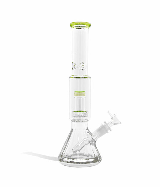 12 inch Thick Base Water Pipe with Showerhead Perc