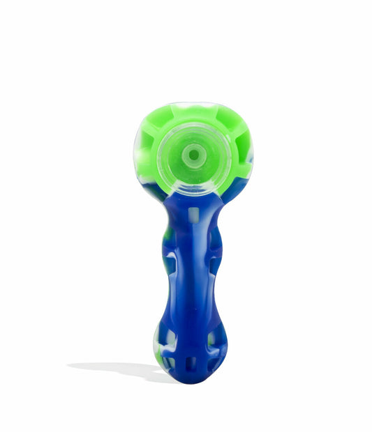 Silicone Hand Pipe with Glass Bowl