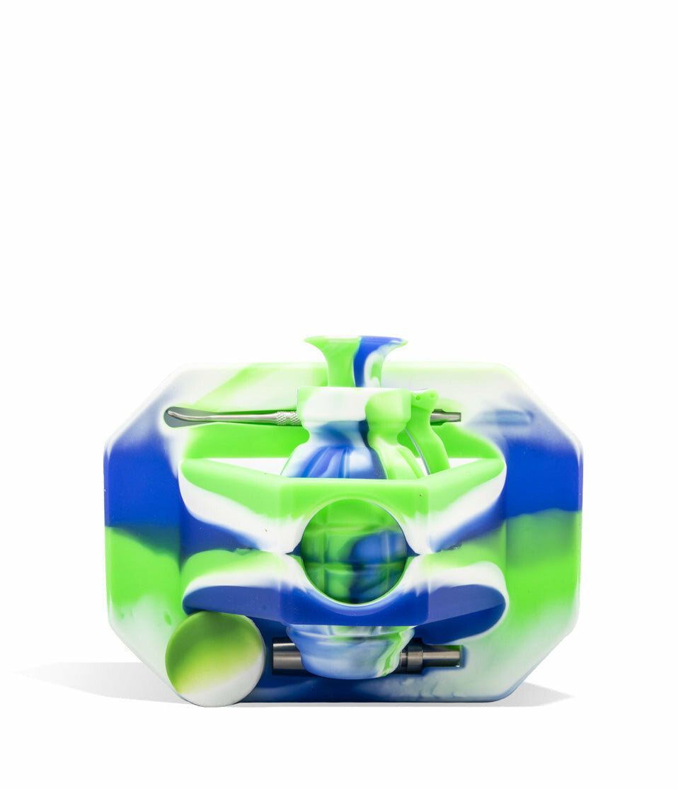 14mm Silicone Grenade Nectar Collector Set