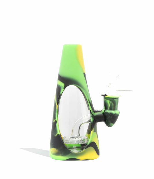 7 Inch Silicone Water Pipe with Glass Bowl