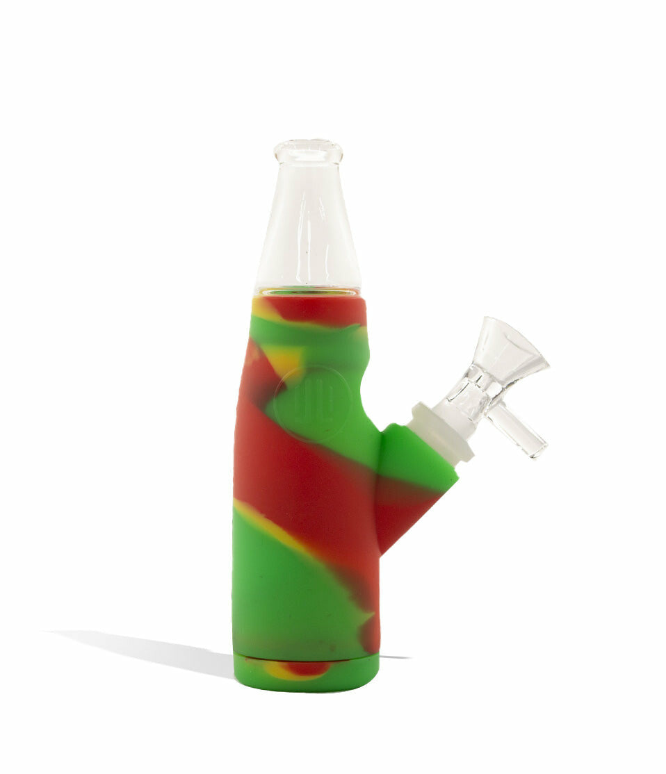 Bottle Shaped Silicone Water Pipe
