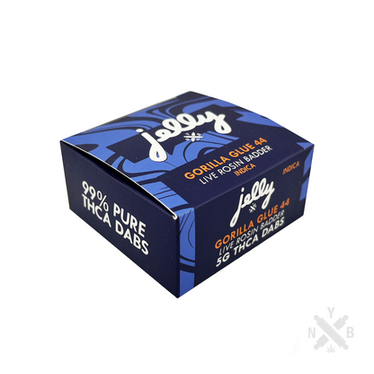 Jelly 5G THCA Live Rosin Badder