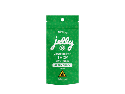 Jelly 1ml THCP Masterblend Vape Cartridge