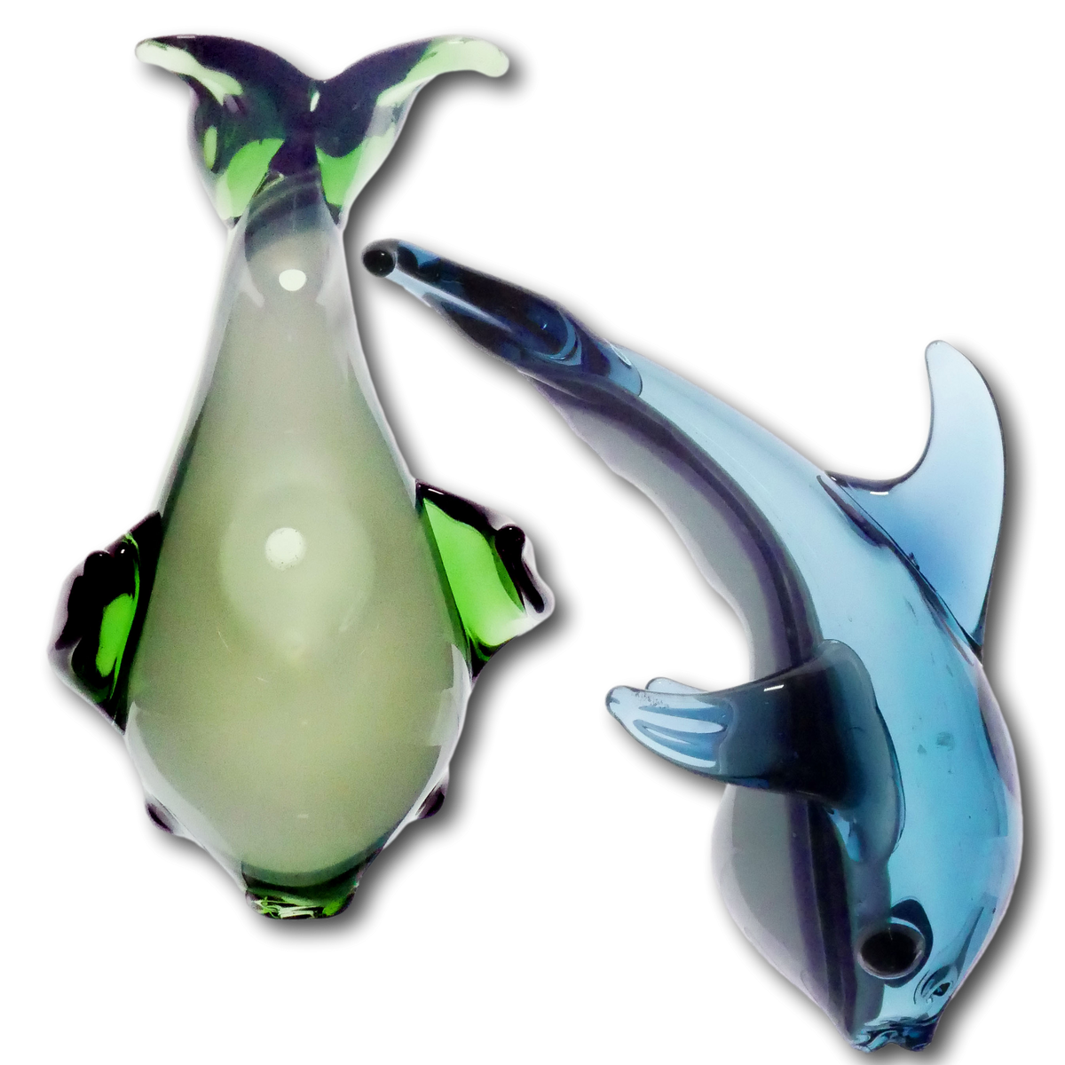 Swimming Dolphins