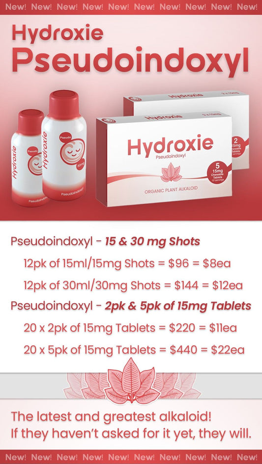 Hydroxie Red Shots