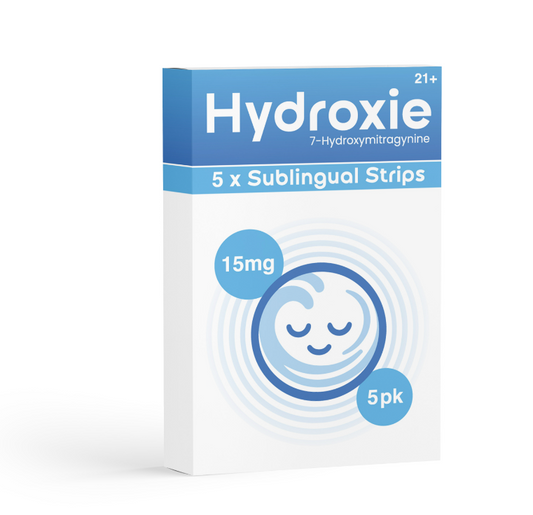 Hydroxie 15mg 7-OH Sublingual Strips (Free Samples)