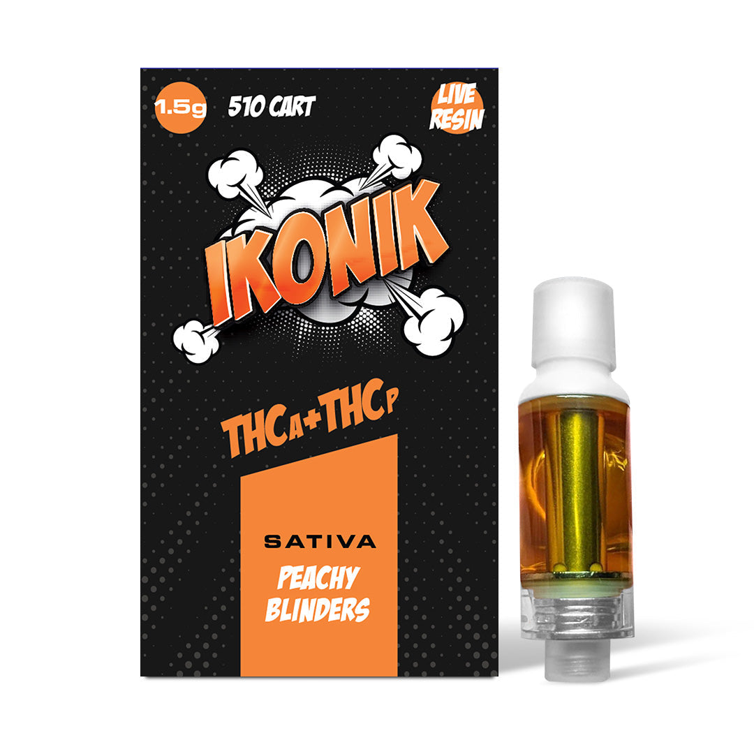 IKONIK 1.5g THCA + THCP 510 Carts